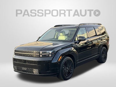 2025 Hyundai Santa Fe Hybrid Calligraphy