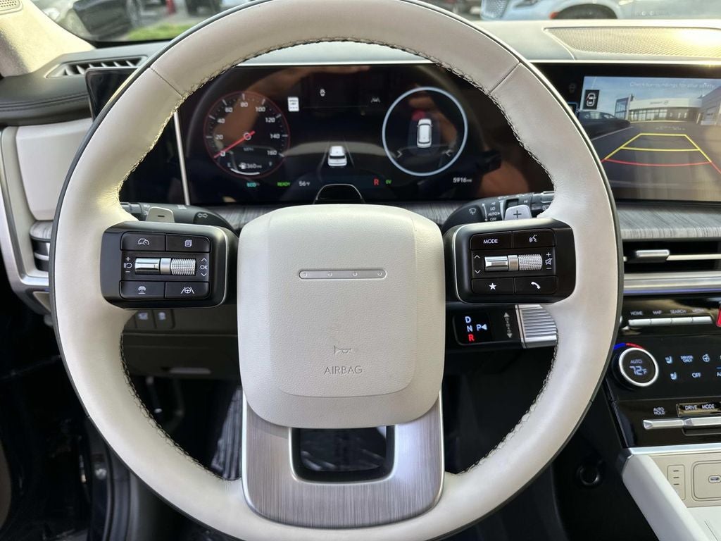 2025 Hyundai Santa Fe Hybrid Calligraphy