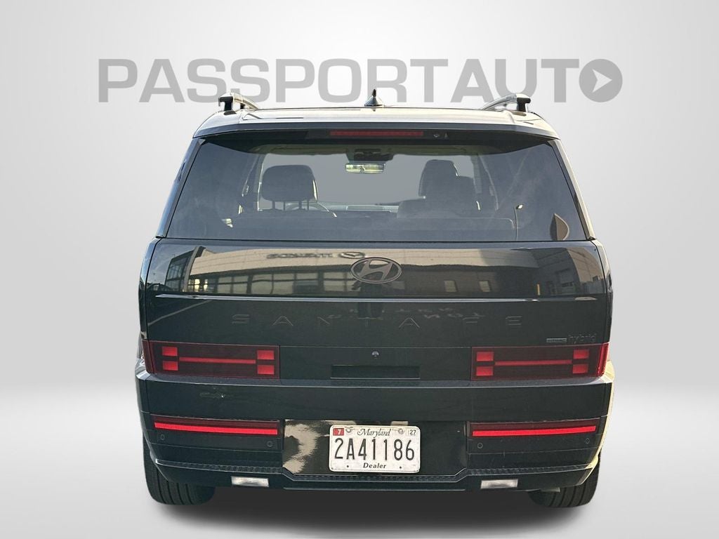 2025 Hyundai Santa Fe Hybrid Calligraphy