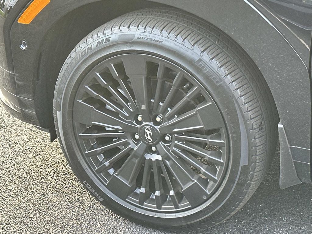 2025 Hyundai Santa Fe Hybrid Calligraphy