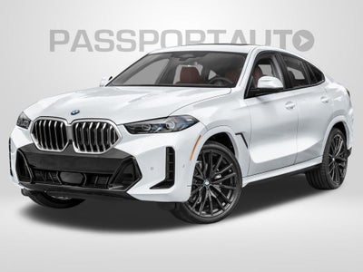 2026 BMW X6 xDrive40i