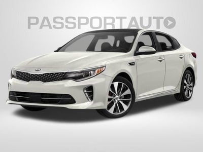 2018 Kia Optima SX Turbo