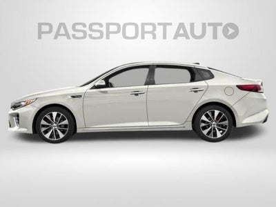 2018 Kia Optima SX Turbo