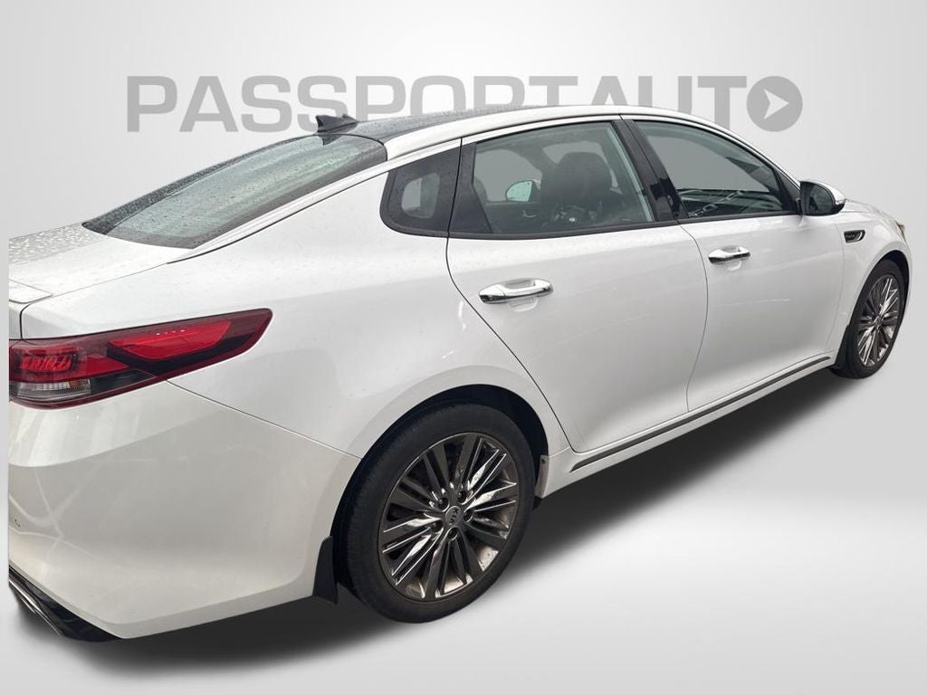 2018 Kia Optima SX Turbo