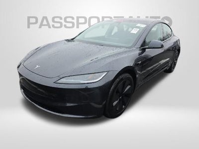 2025 Tesla Model 3 Long Range