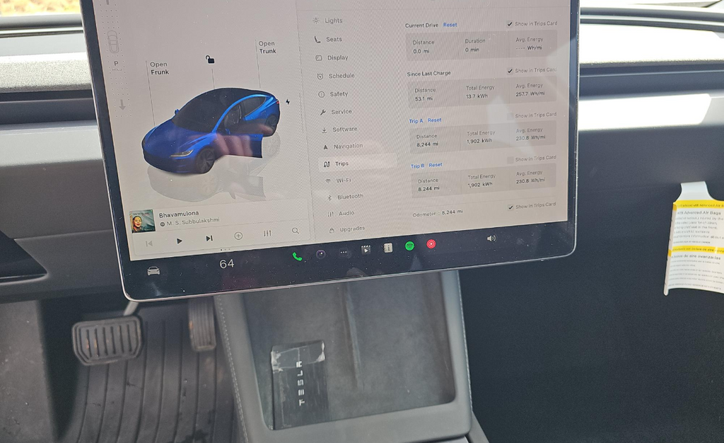 2025 Tesla Model 3 Long Range