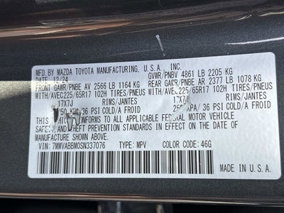 2025 Mazda Mazda CX-50 2.5 S Preferred Package