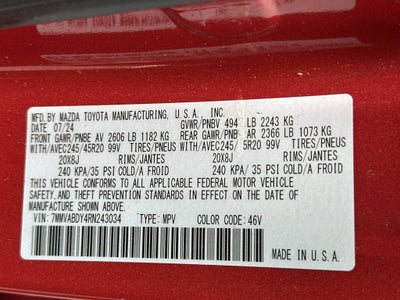 2024 Mazda Mazda CX-50 2.5 Turbo Premium Package
