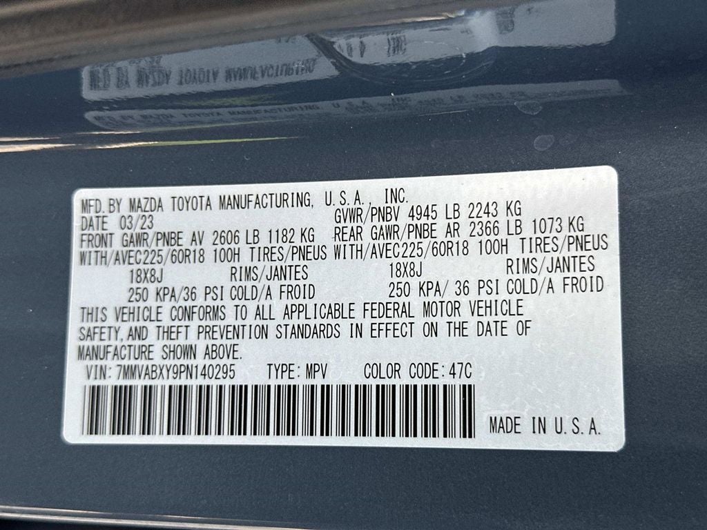 2023 Mazda Mazda CX-50 2.5 Turbo Meridian Edition