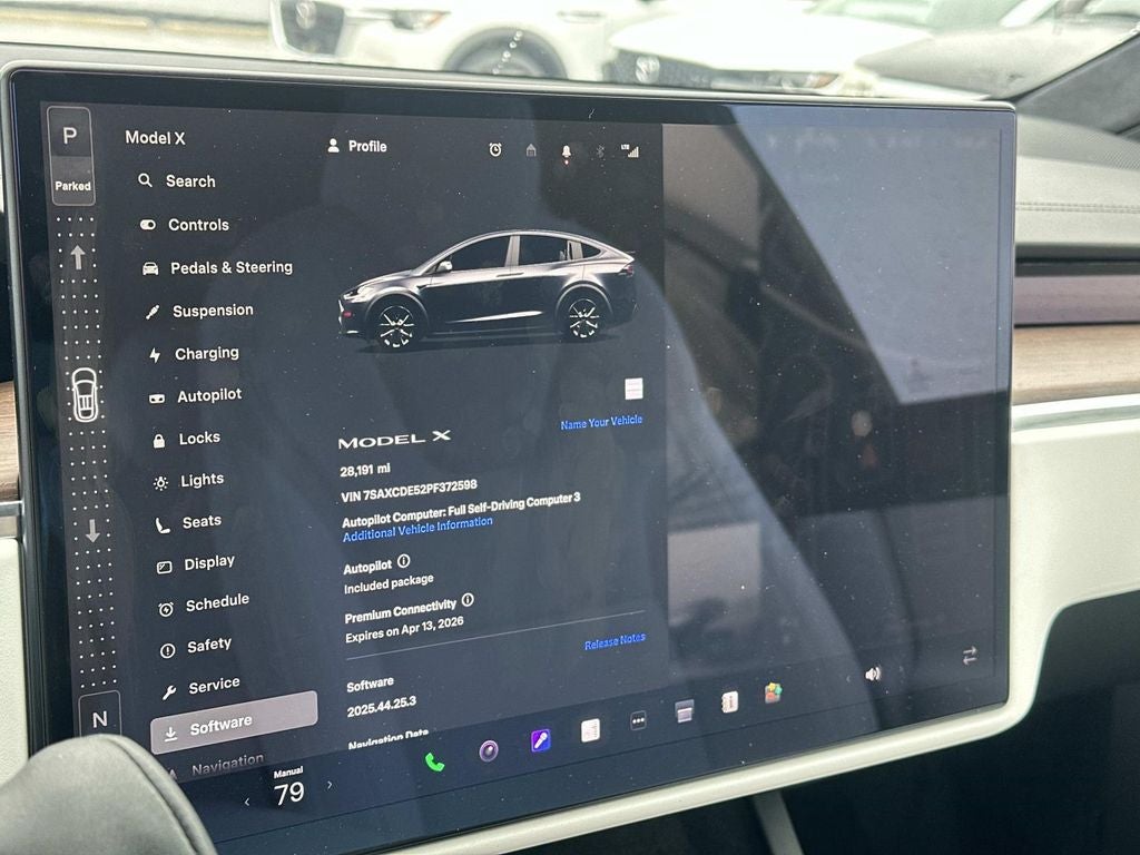 2023 Tesla Model X Standard Range