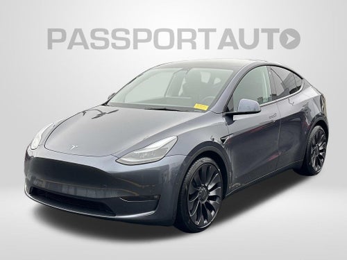 2024 Tesla Model Y Long Range