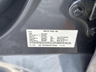 2023 Tesla Model Y Long Range