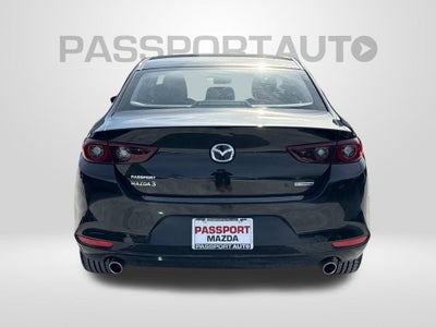 2025 Mazda Mazda3 2.5 S Preferred Package