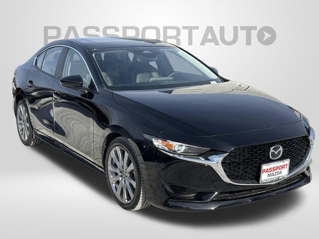 2025 Mazda Mazda3 2.5 S Preferred Package