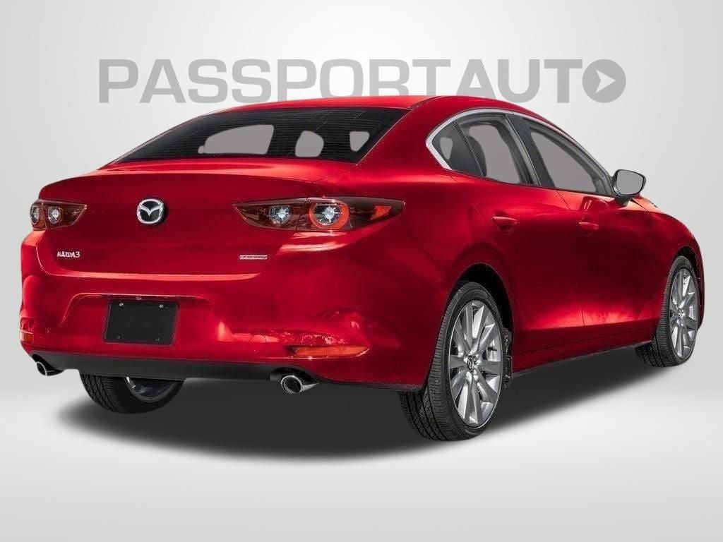 2025 Mazda Mazda3 2.5 S Preferred Package
