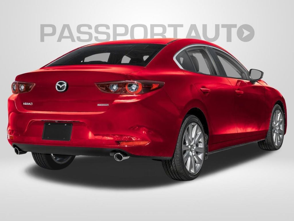 2025 Mazda Mazda3 2.5 S Preferred Package