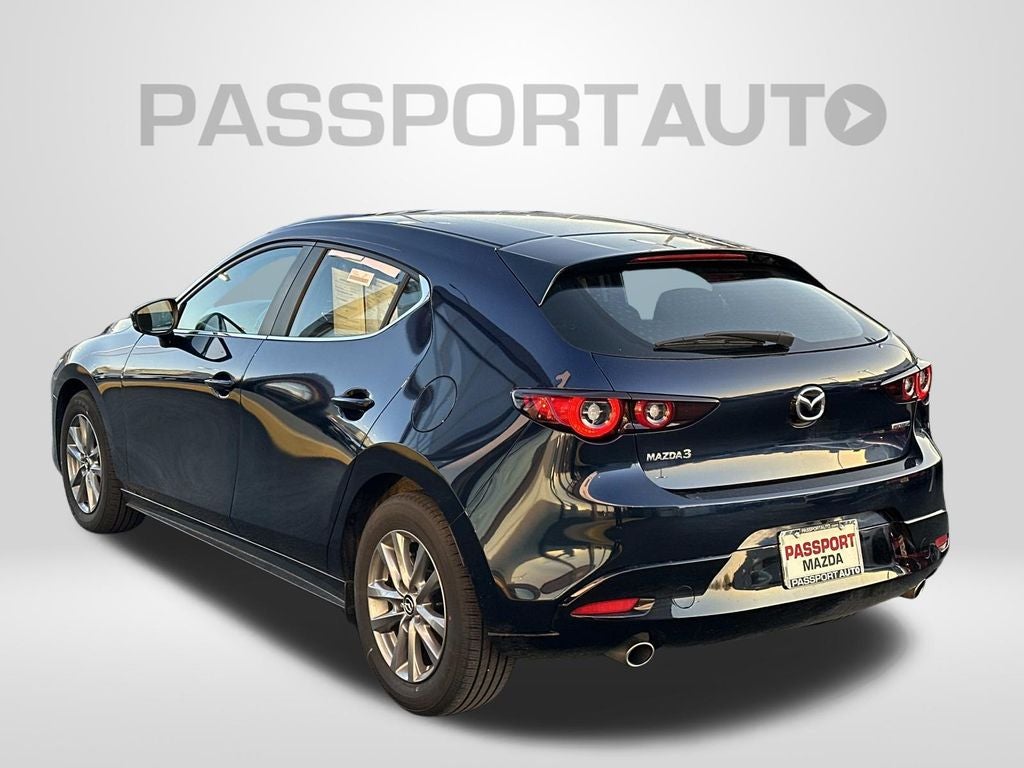 2025 Mazda Mazda3 2.5 S