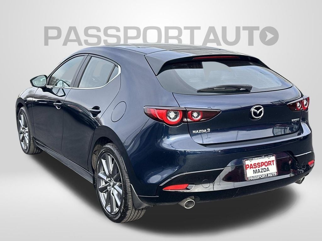 2025 Mazda Mazda3 2.5 S Preferred Package