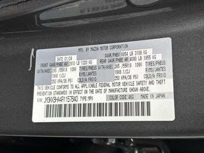 2024 Mazda Mazda CX-90 PHEV Preferred