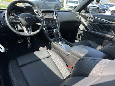 2023 INFINITI Q50 Red Sport 400