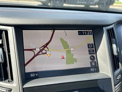 2023 INFINITI Q50 Red Sport 400