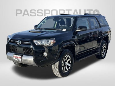 2024 Toyota 4Runner TRD Off-Road