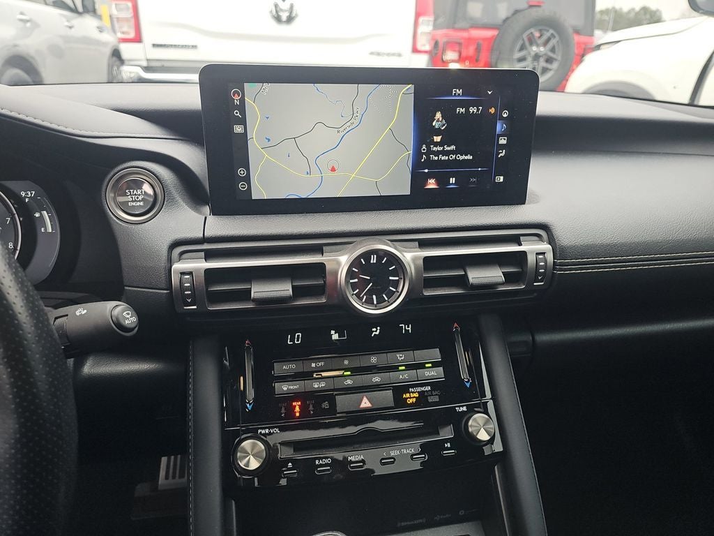 2022 Lexus IS 350 F SPORT