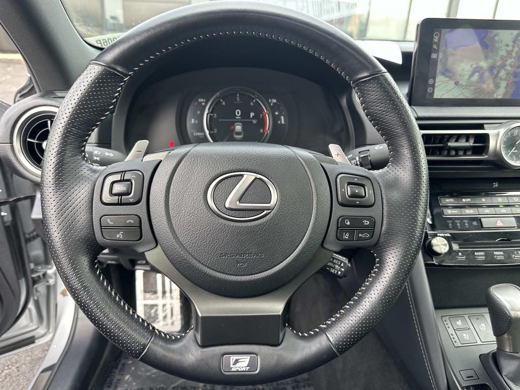 2022 Lexus IS 350 F SPORT