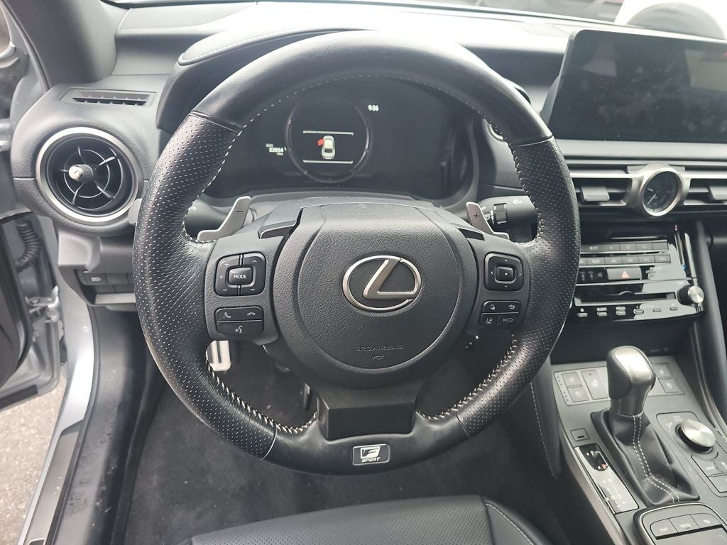 2022 Lexus IS 350 F SPORT