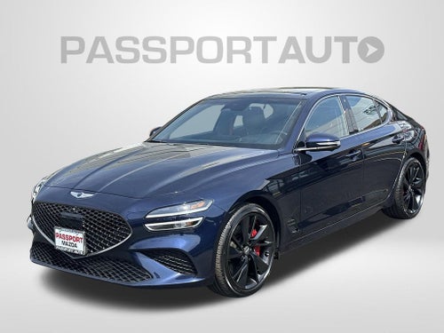 2023 Genesis G70 3.3T Sport Prestige Package (04)