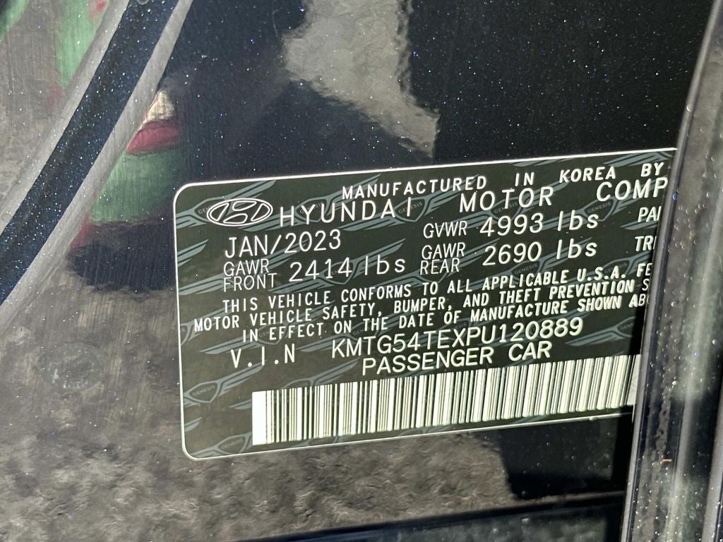 2023 Genesis G70 3.3T Sport Prestige Package (04)