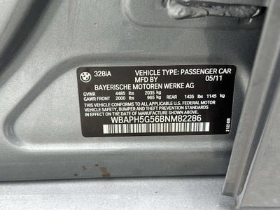 2011 BMW 3 Series 328i