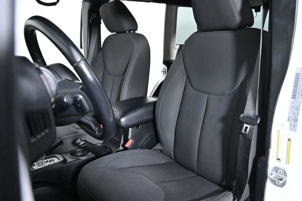 2018 Jeep Wrangler JK Unlimited Sport