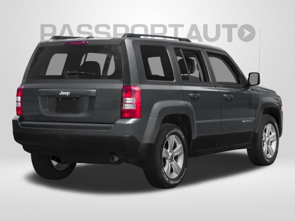 2017 Jeep Patriot Latitude