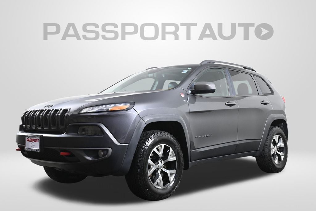 2015 Jeep Cherokee Trailhawk