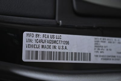 2021 Jeep Grand Cherokee Freedom Edition