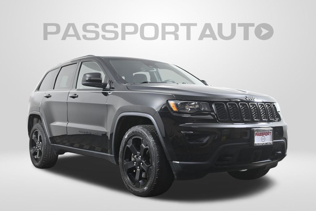 2021 Jeep Grand Cherokee Freedom Edition