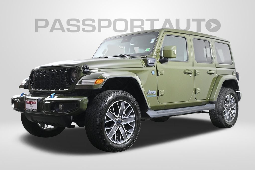 2024 Jeep Wrangler High Altitude 4xe