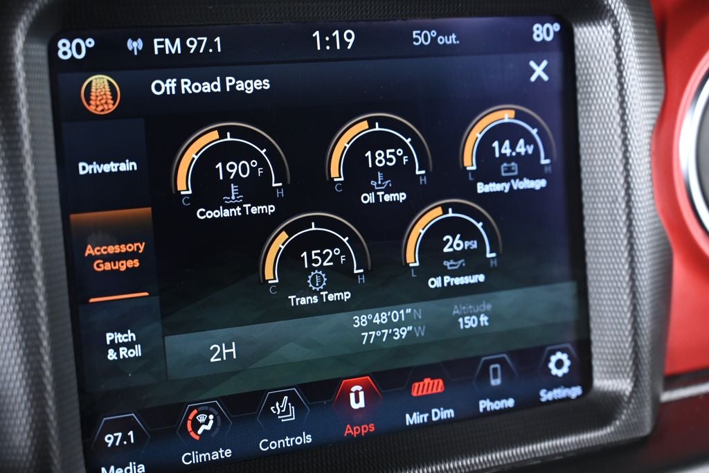 2021 Jeep Gladiator Rubicon