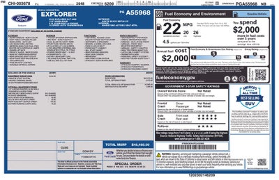 2023 Ford Explorer XLT