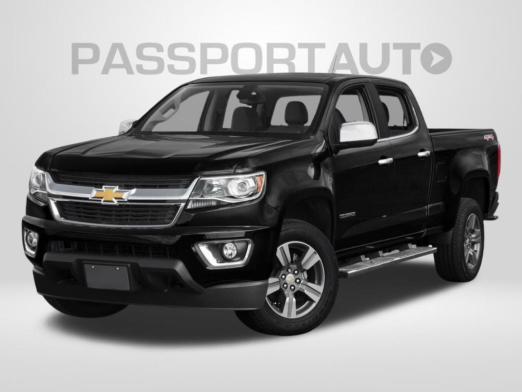 2016 Chevrolet Colorado Z71