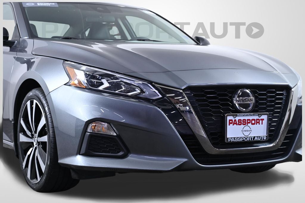 2022 Nissan Altima 2.5 SR Nissan Certified