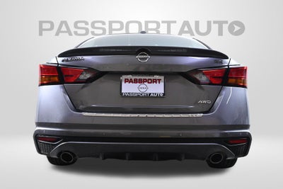 2022 Nissan Altima 2.5 SR Nissan Certified
