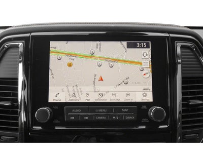 2021 Nissan Titan Platinum Reserve