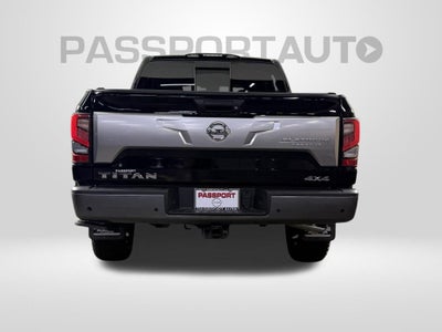 2021 Nissan Titan Platinum Reserve