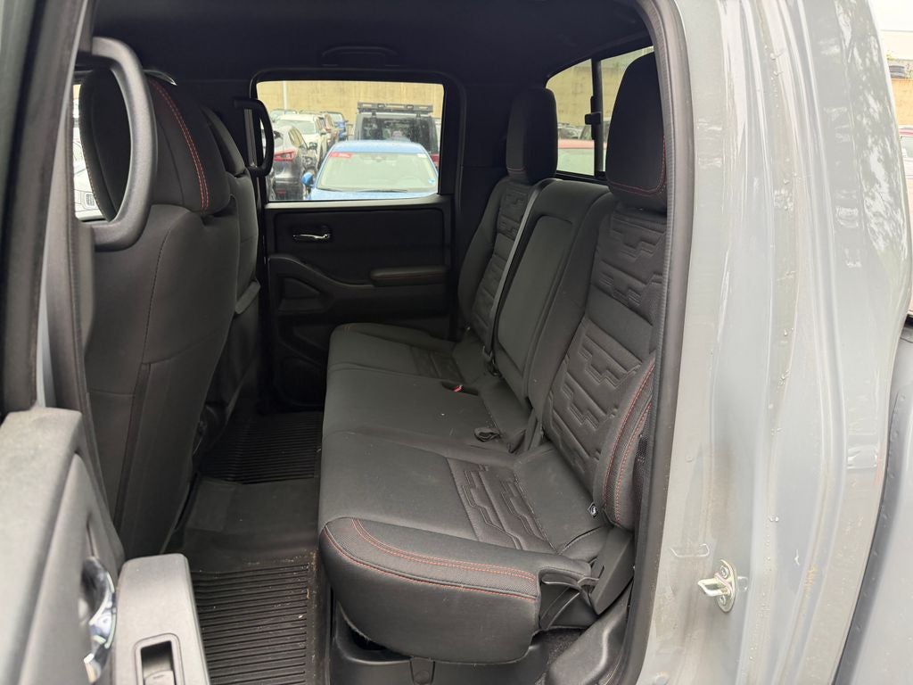 2023 Nissan Frontier PRO-4X Nissan Certified