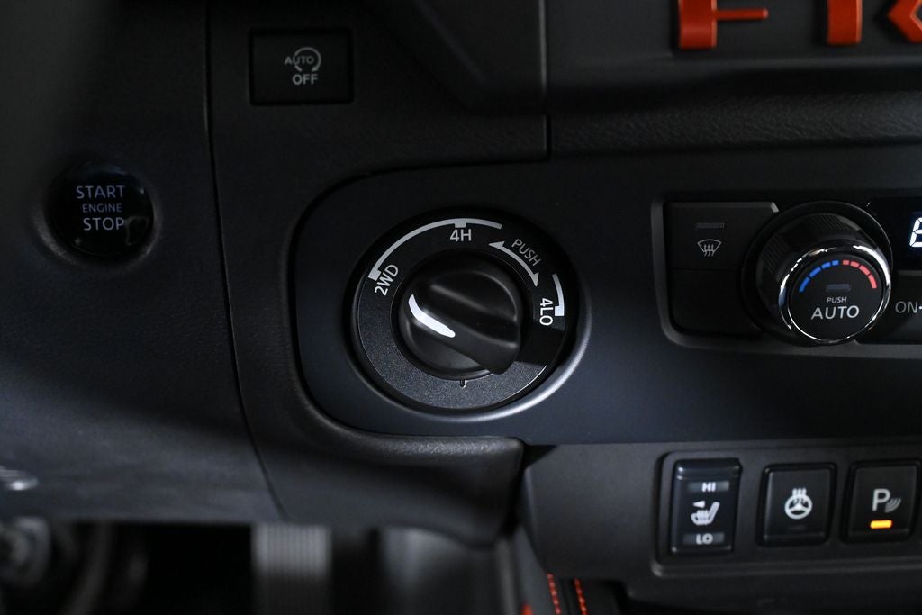 2026 Nissan Frontier PRO-4X Nissan Certified