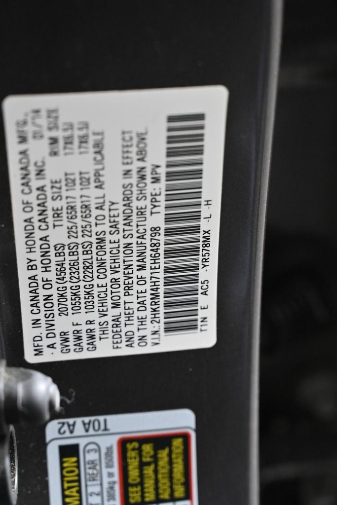 2014 Honda CR-V EX-L