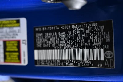 2010 Toyota Corolla LE