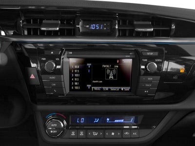2016 Toyota Corolla S Special Edition